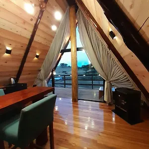  Alojamento de Turismo Selvagem Chale A-frame Da Fazenda